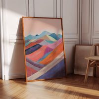 When the Mountains Learned to Glow