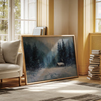 Solitude Sleeps In Winter's Light