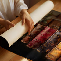 Ancient Volumes Hold Winter's Secret