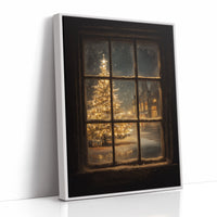 Winter's Light Through Frosted Panes