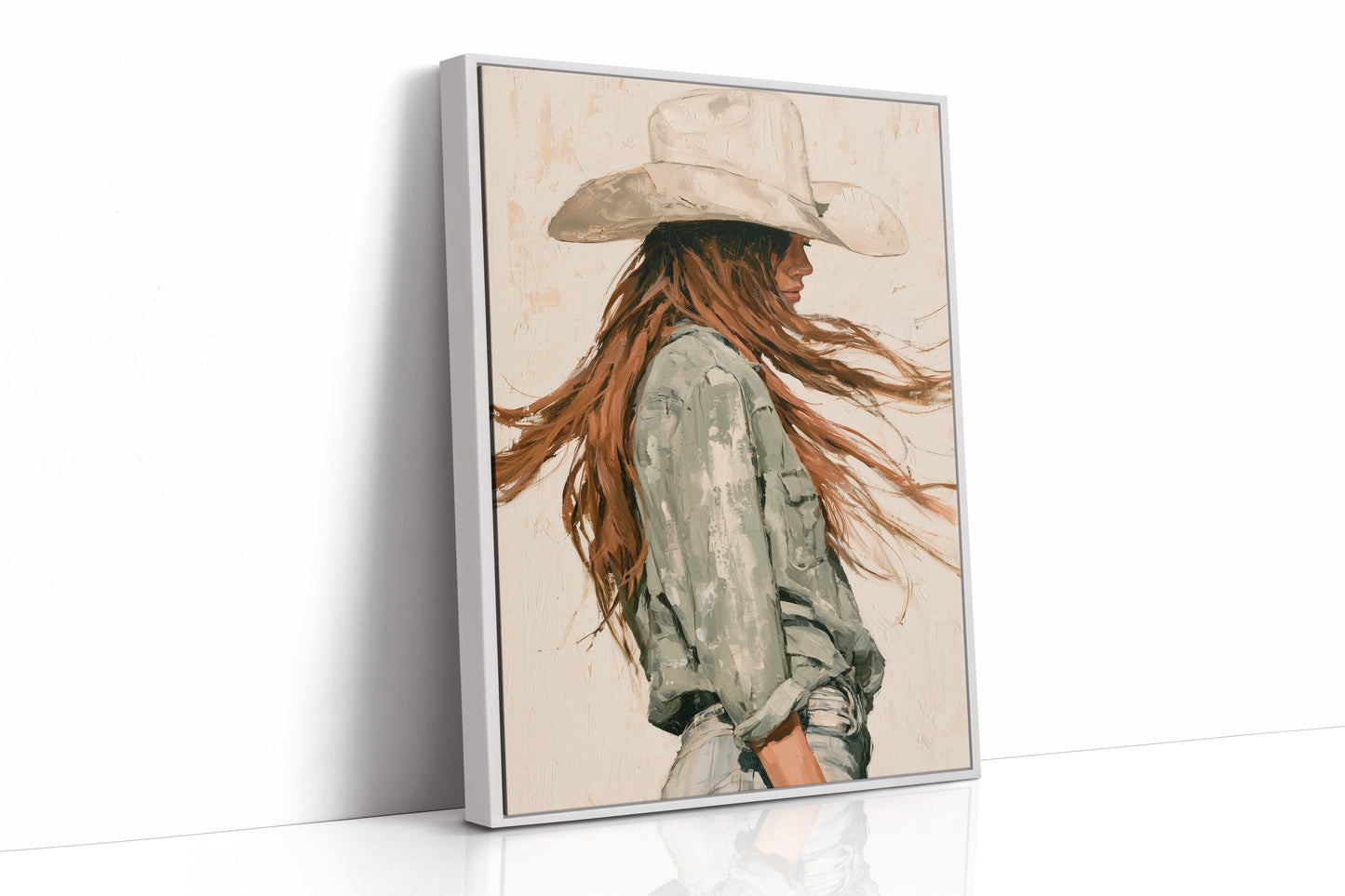 Windswept Profile