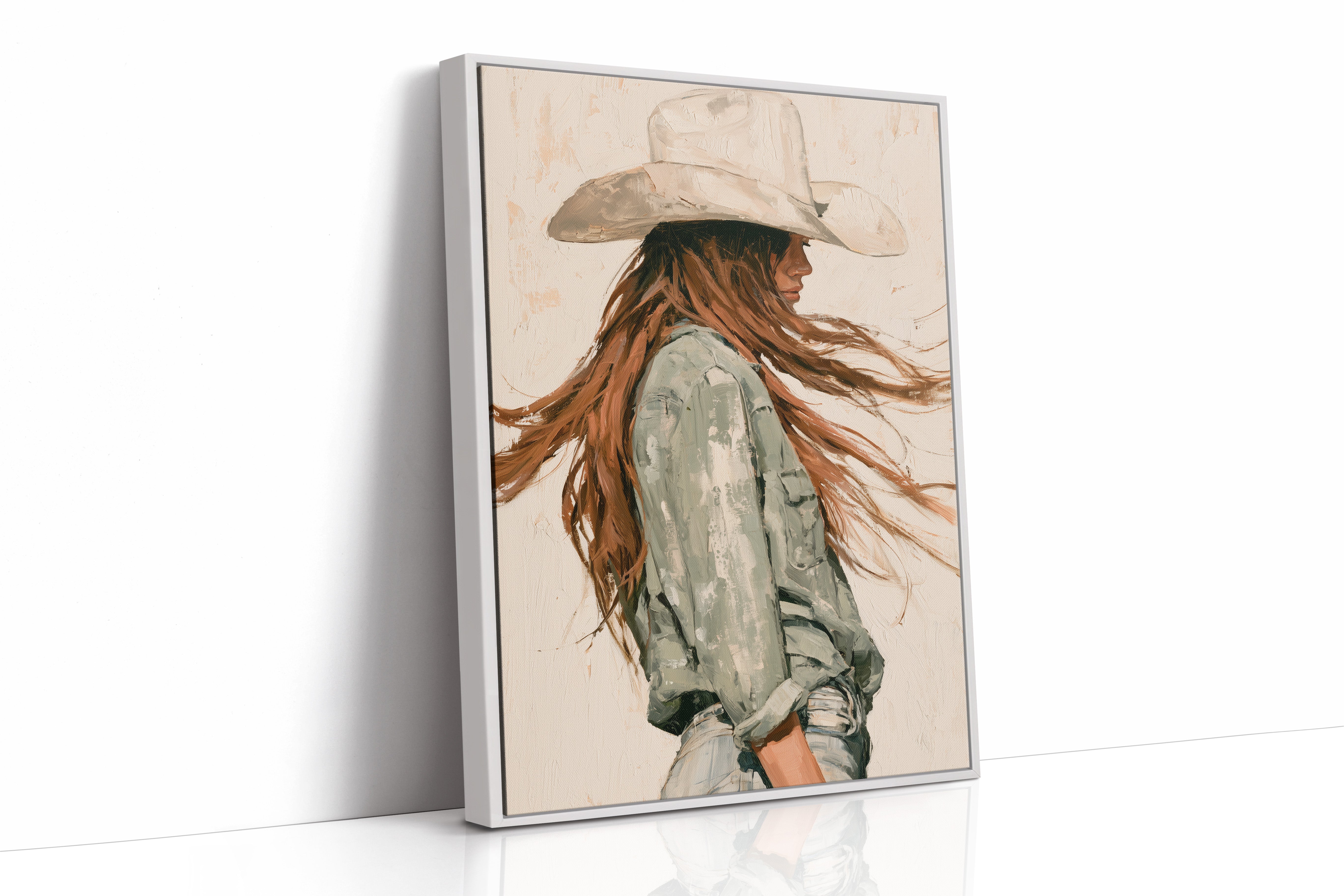 Windswept Profile
