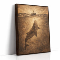 Ancient Whispers Beneath Restless Tides