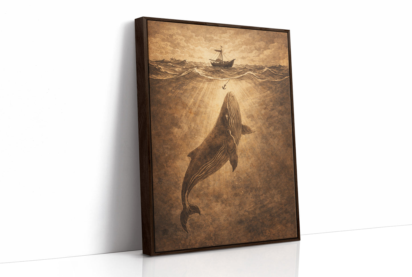 Ancient Whispers Beneath Restless Tides