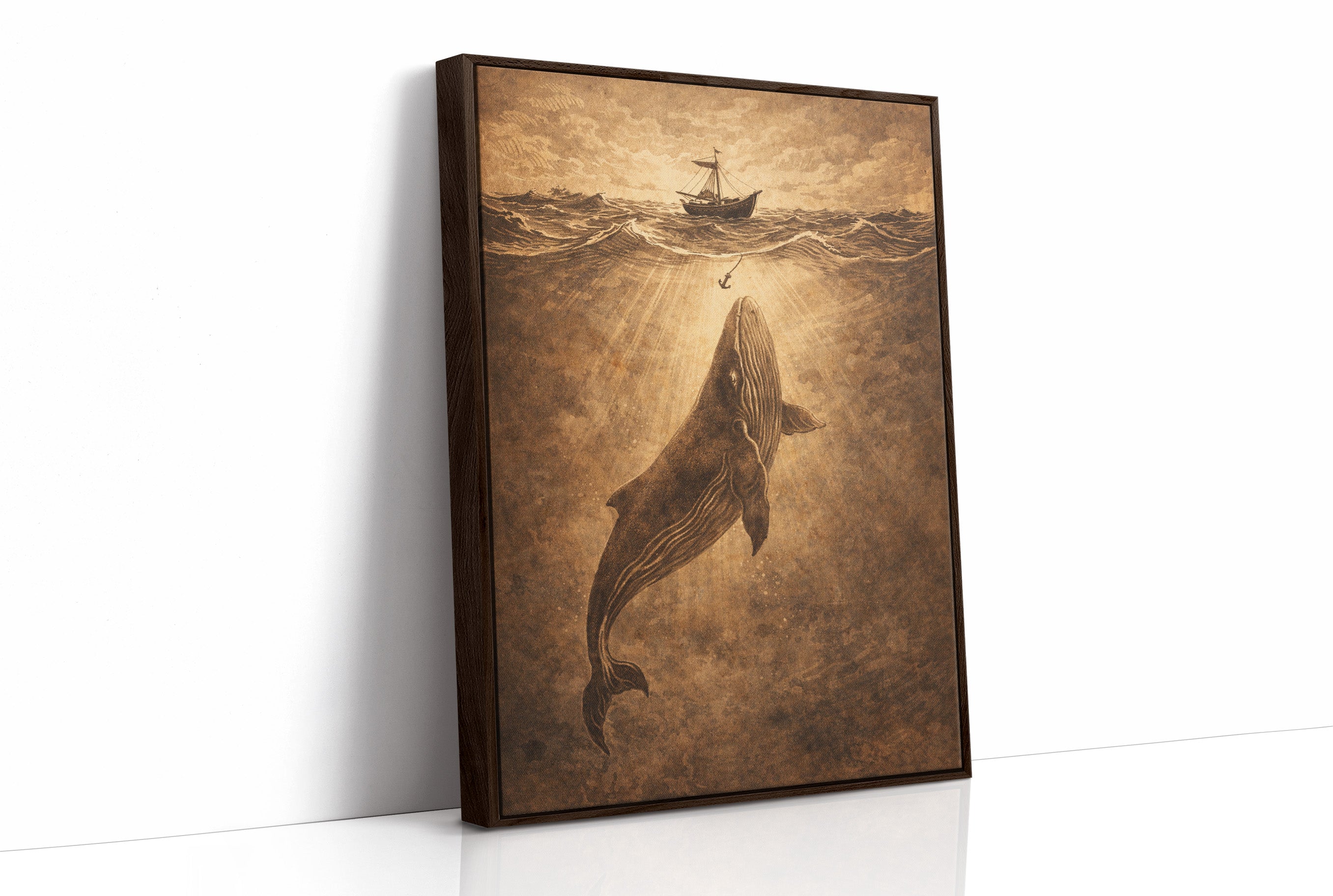 Ancient Whispers Beneath Restless Tides