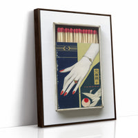 Vintage Matches Meet Modern Spirits