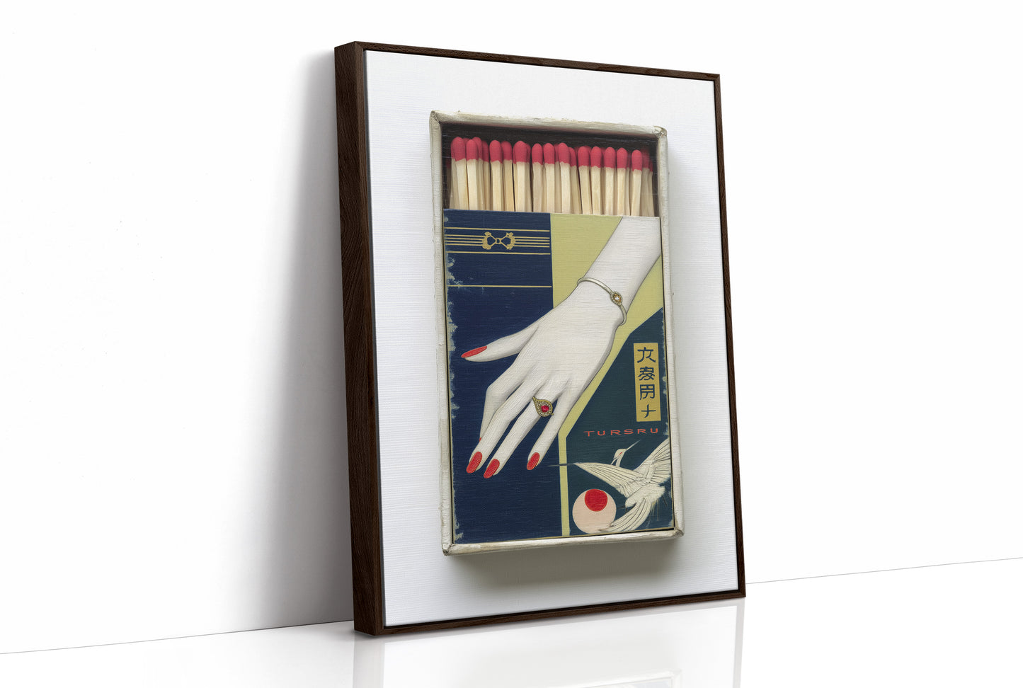 Vintage Matches Meet Modern Spirits