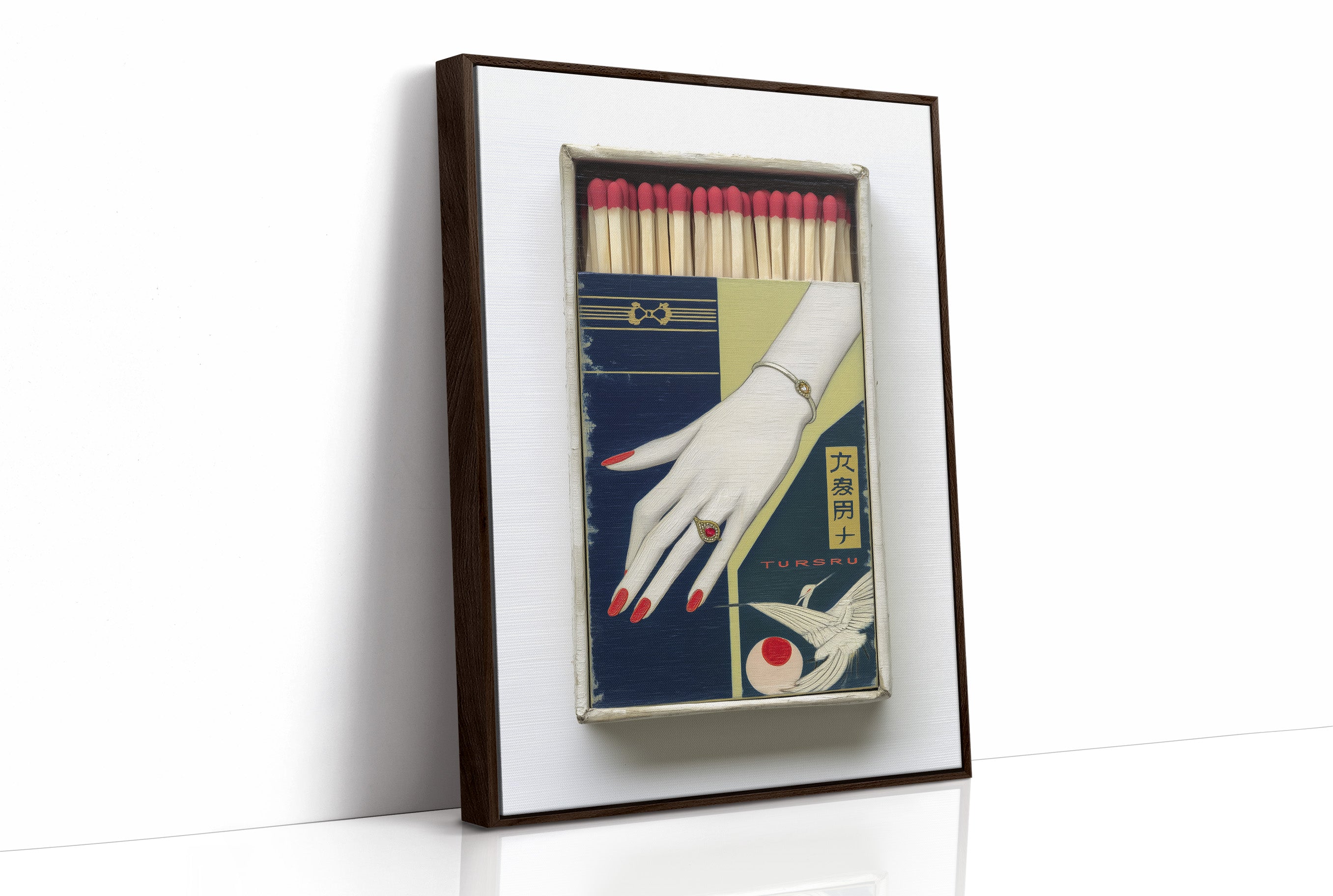 Vintage Matches Meet Modern Spirits