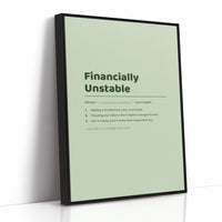 Financially Unstable