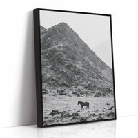 Silence at the Foot of the Peak