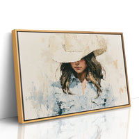 Shadowed Brim, Denim Blue