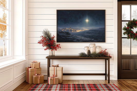 Ancient City Beckons Winter Star