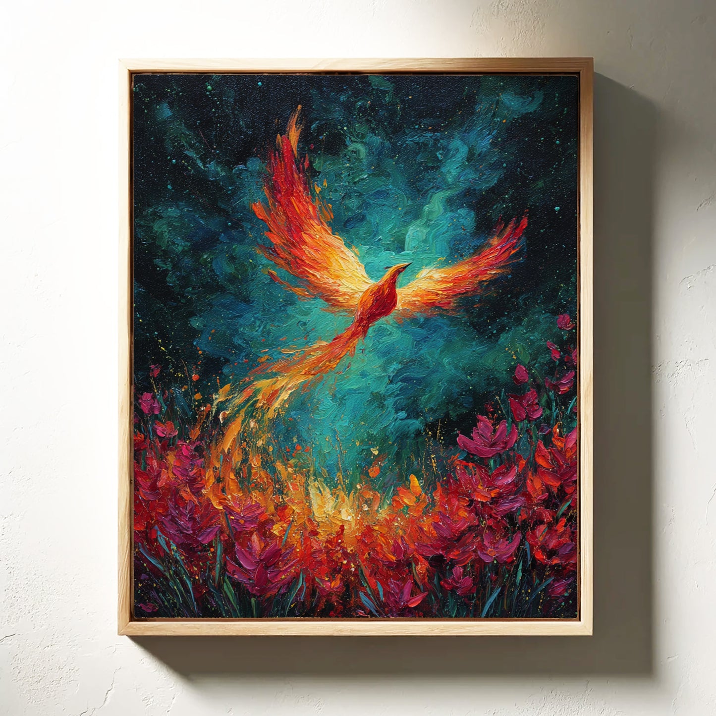 Embers Lifted by a Phoenix