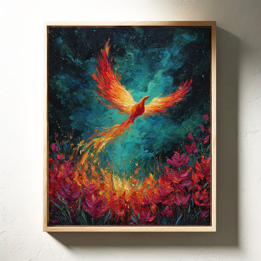 Embers Lifted by a Phoenix