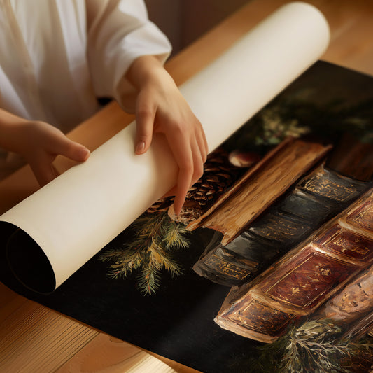 Ancient Volumes Tell Winter Tales