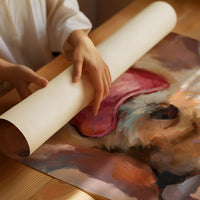 Pink Dreams and Puppy Naps