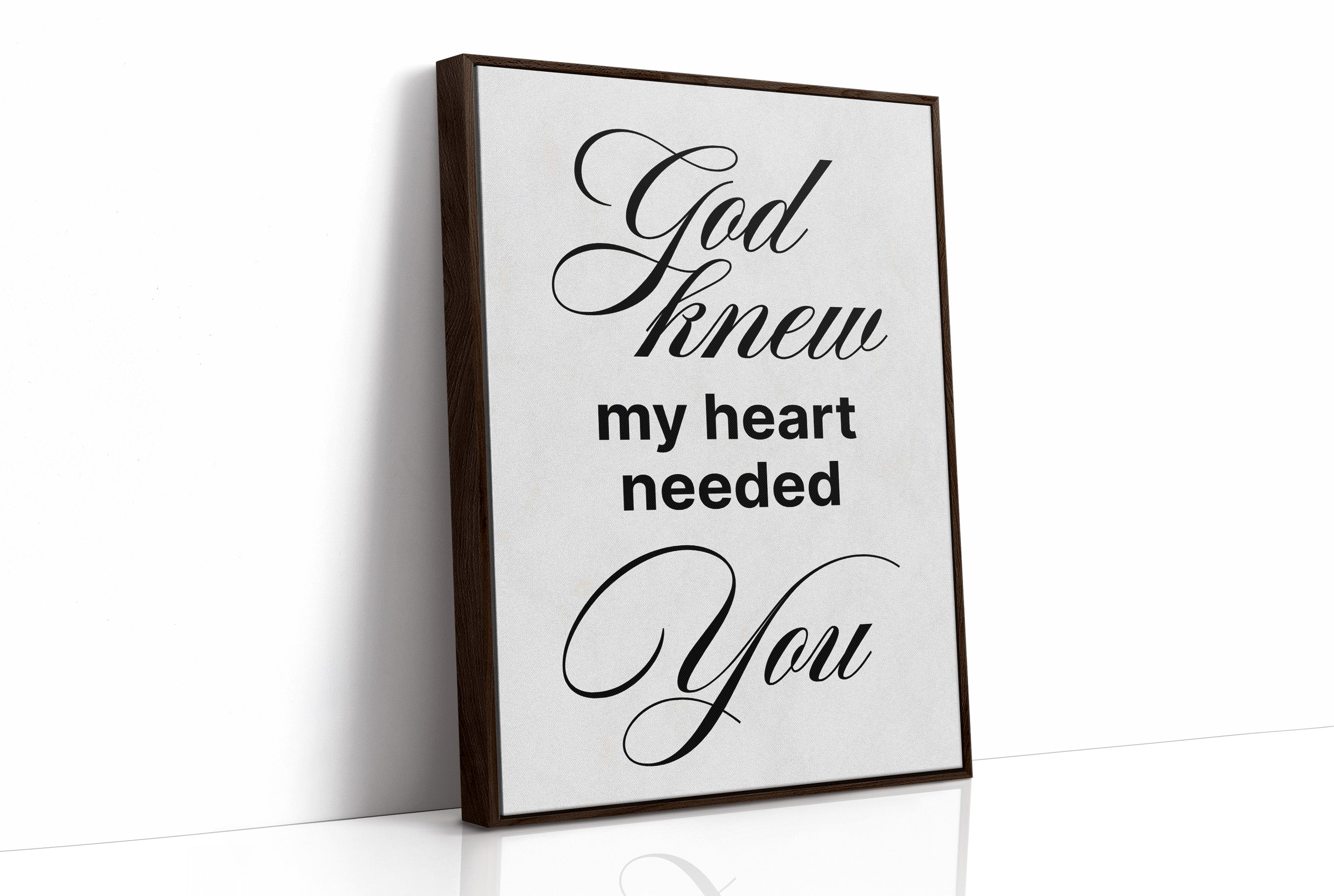 Faith Rests On Morning Tables