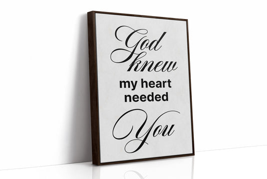 Faith Rests On Morning Tables