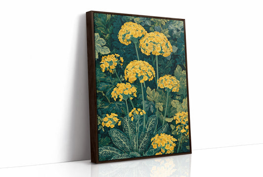 Primula Garden in Bloom