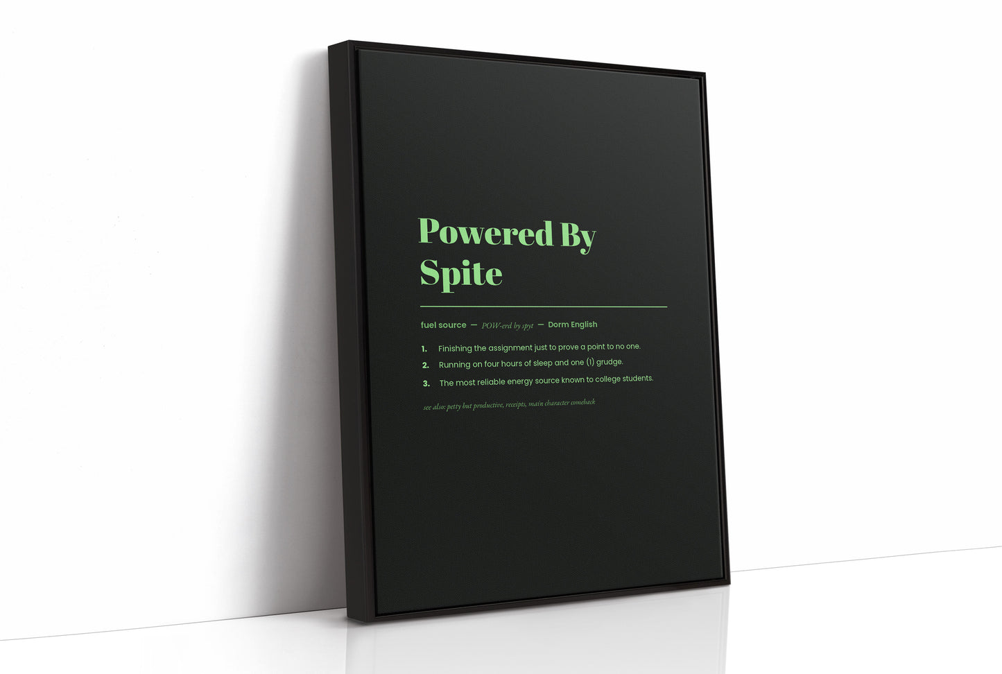 Powered By Spite