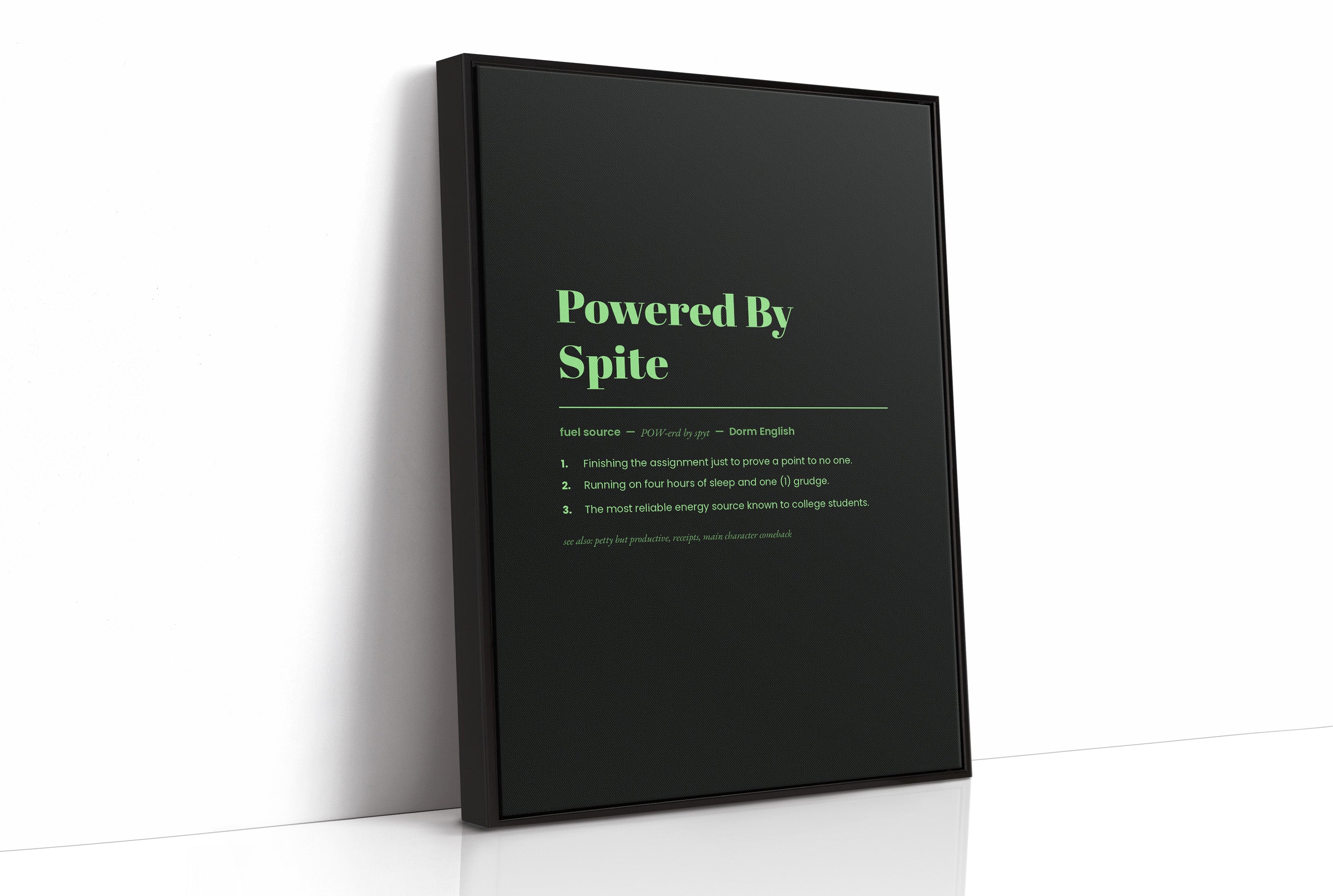 Powered By Spite