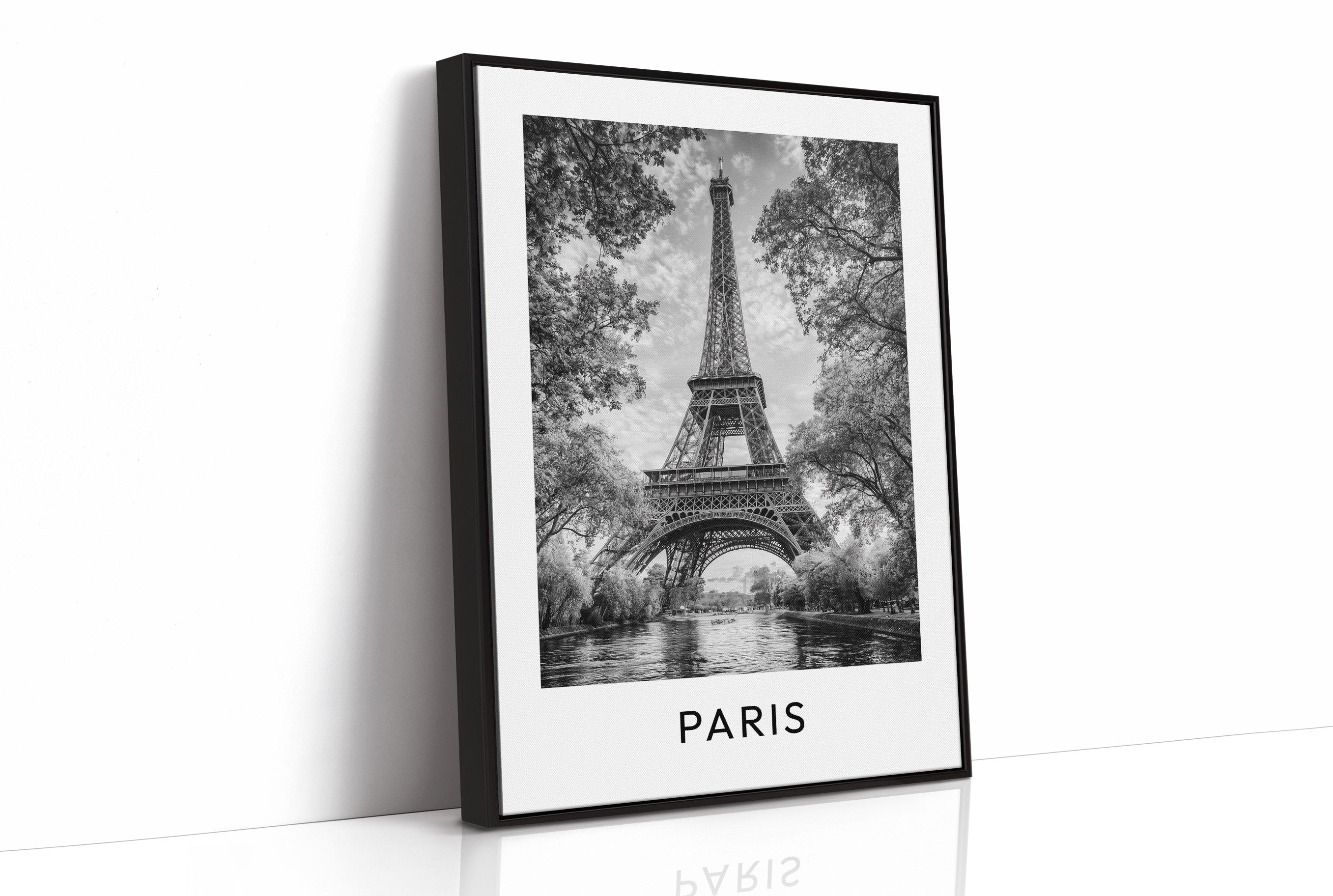 Eiffel Tower River View