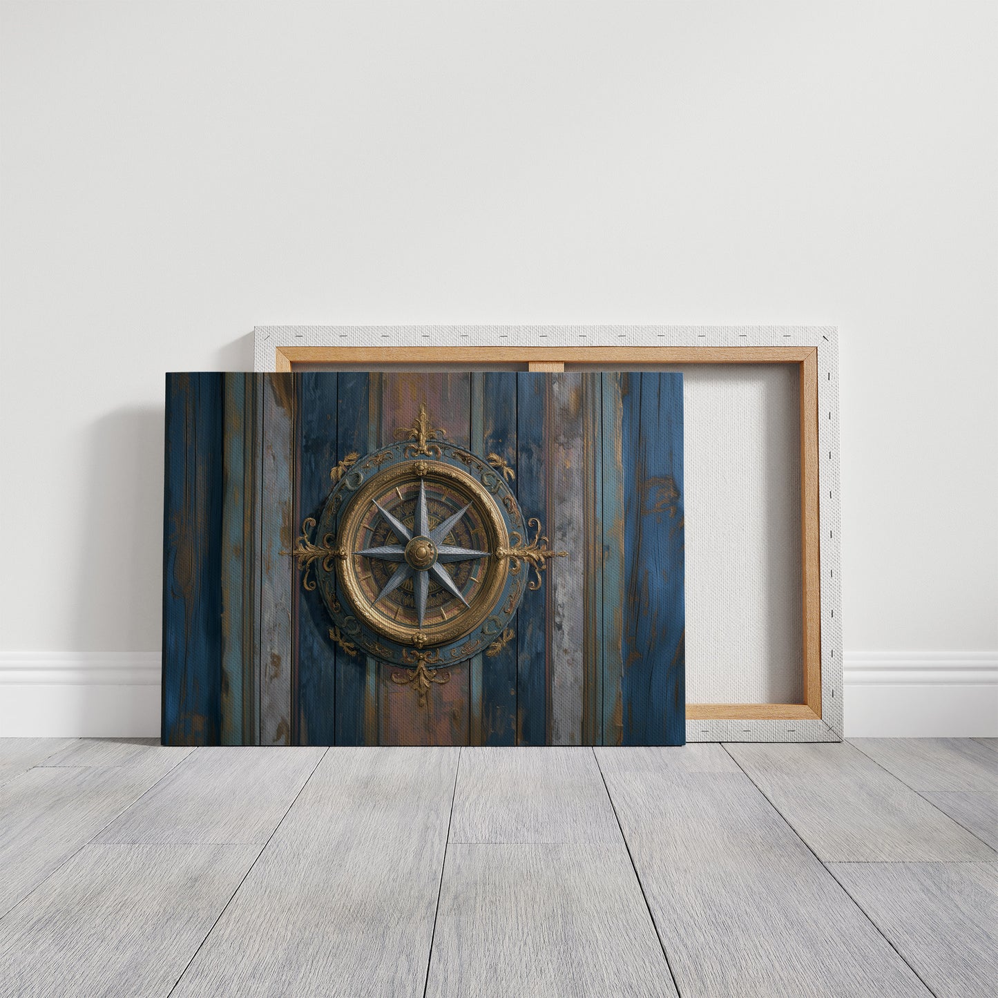 Antique Compass Charts Forgotten Voyages