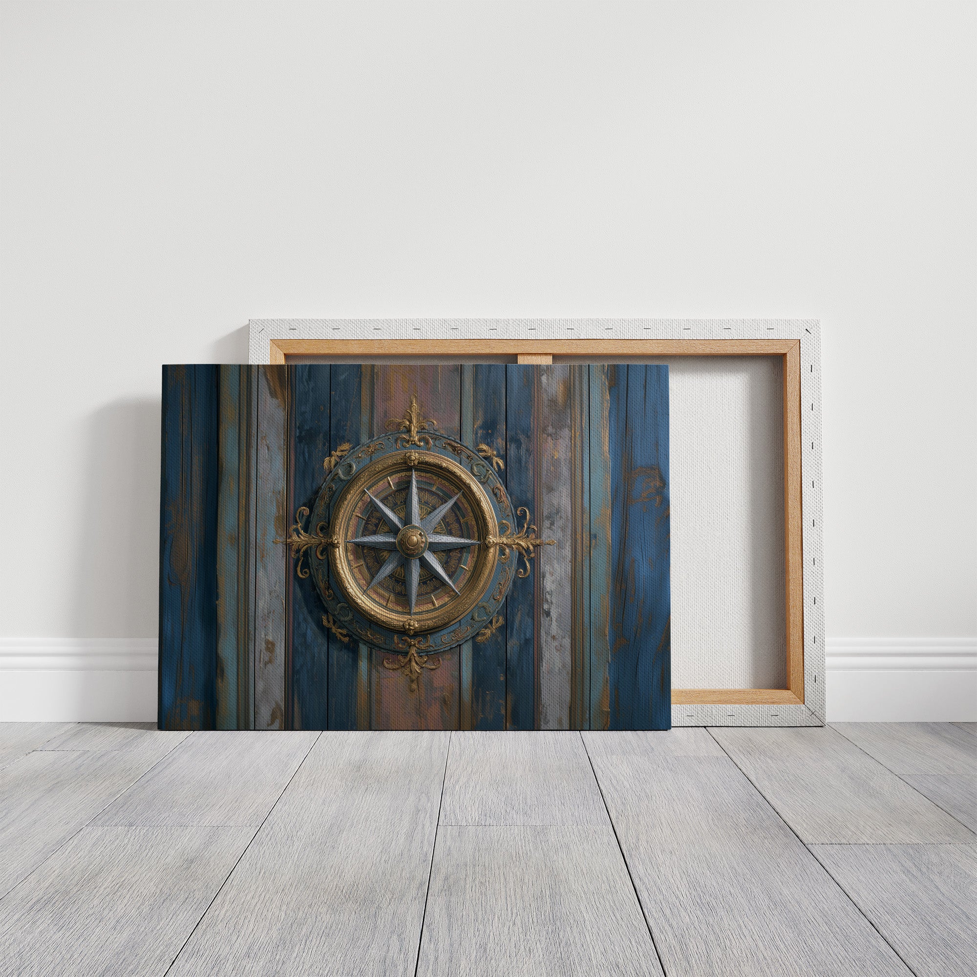 Antique Compass Charts Forgotten Voyages