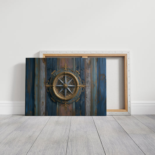 Antique Compass Charts Forgotten Voyages