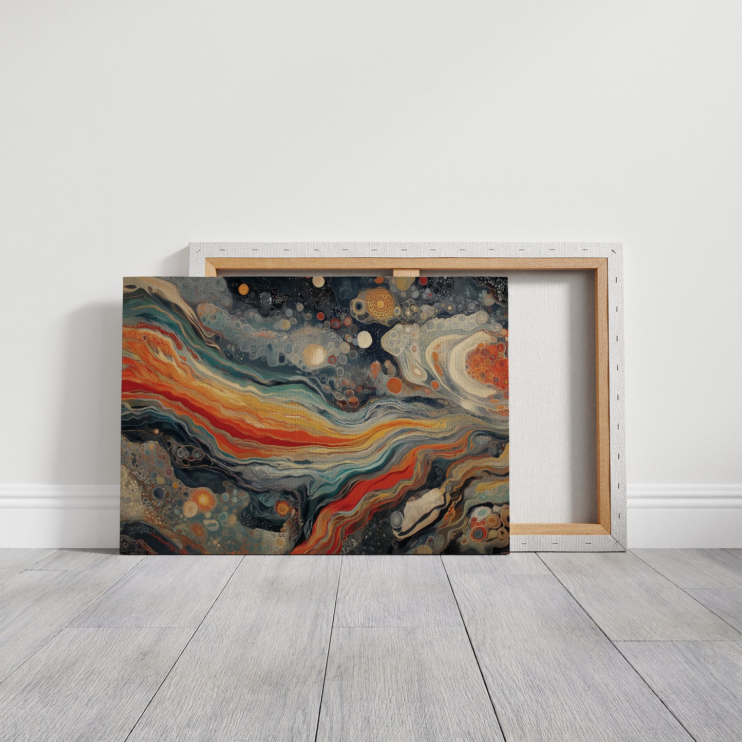 Cosmic Rivers Flow Through Time