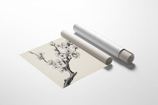 Cherry Blossoms Write Their Story