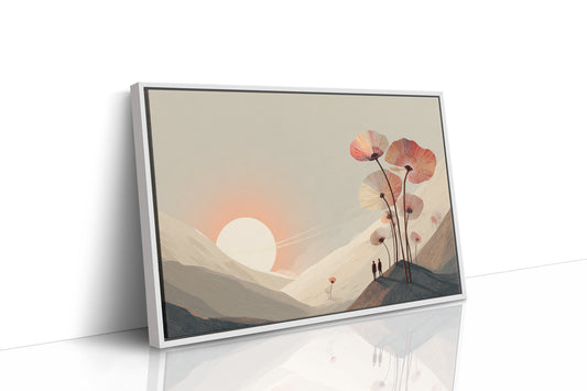 Where Petals Meet the Sun