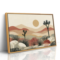 Joshua Tree Hills at Golden Hour
