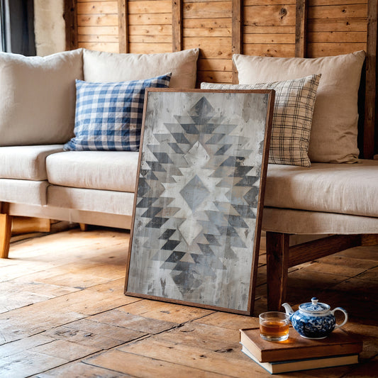 Rustic Patterns Tell Desert Tales