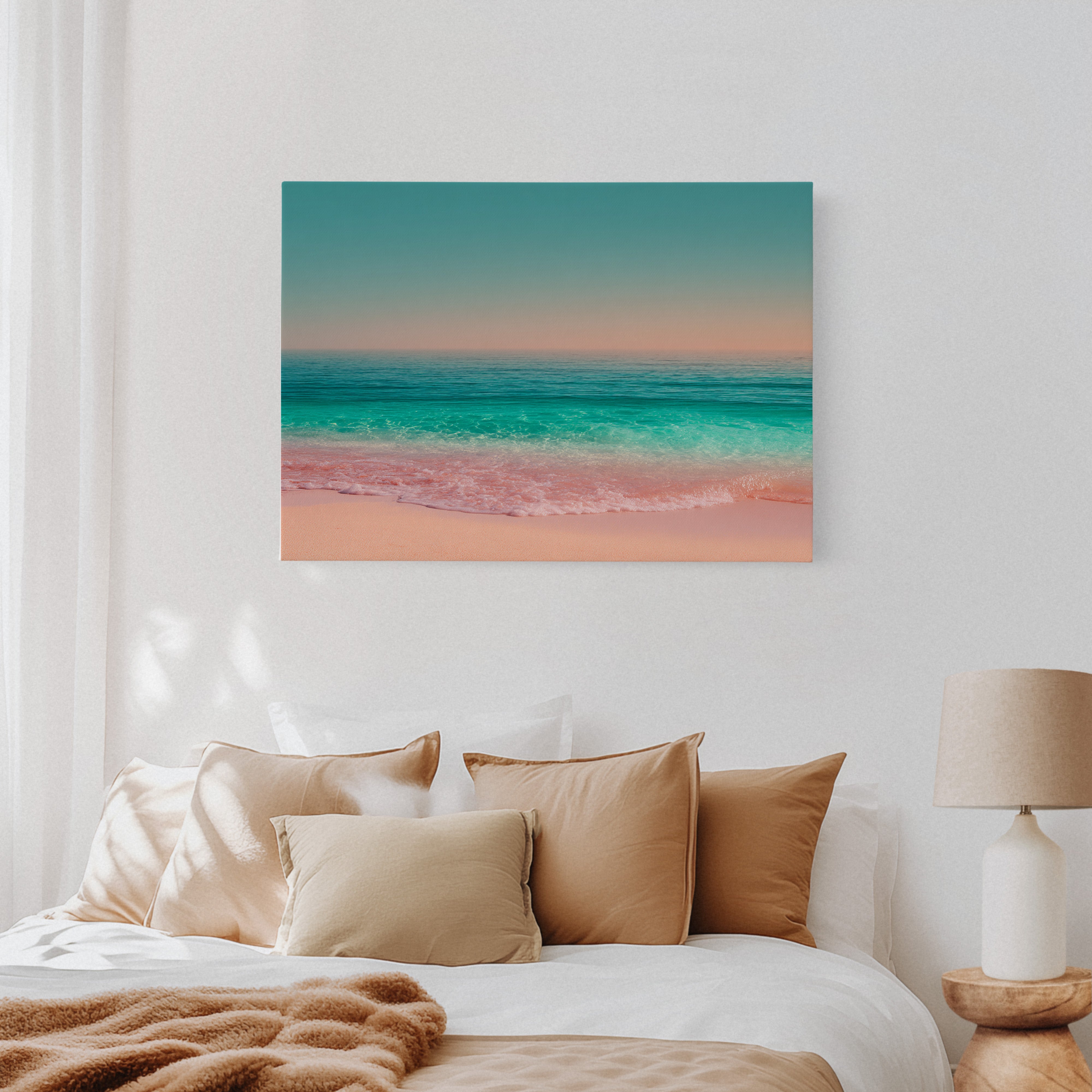 Serene Waters at Dawn