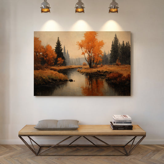 A Silence Drenched in Amber