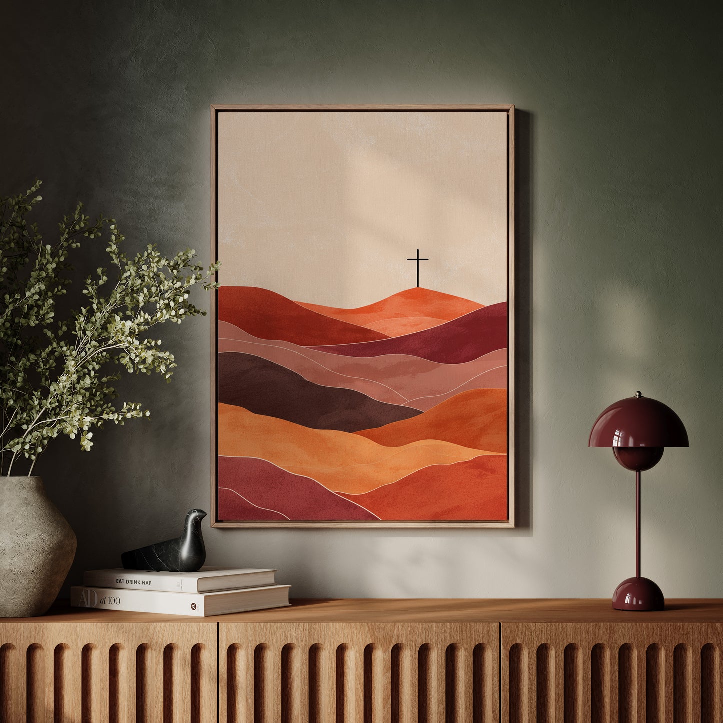 Hills of Faith and Warmth