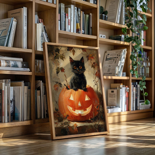 The Cat Who Knew Halloween
