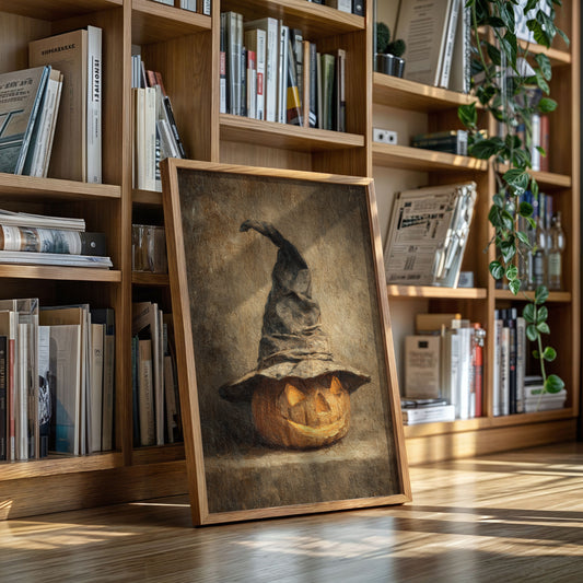 Harvest Glow Beneath the Hat