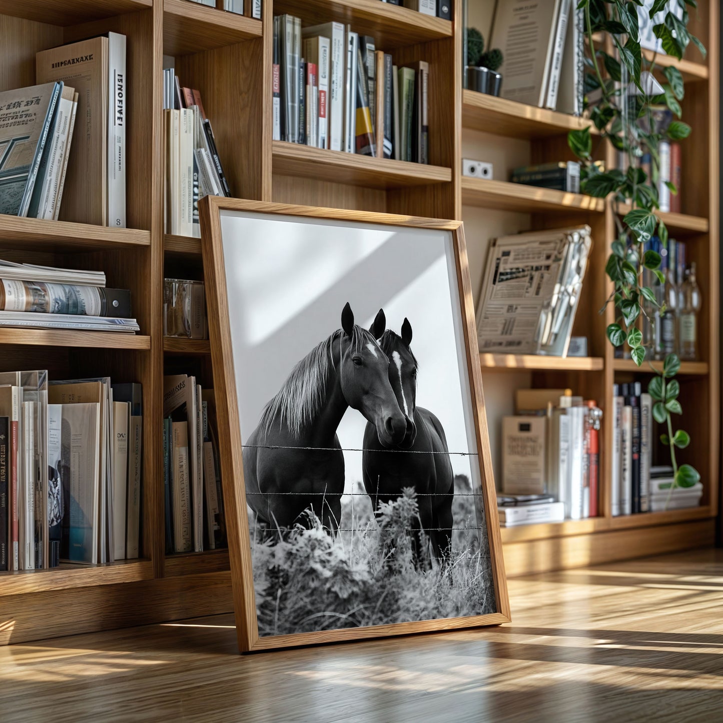 Side by Side in Stillness and Strength