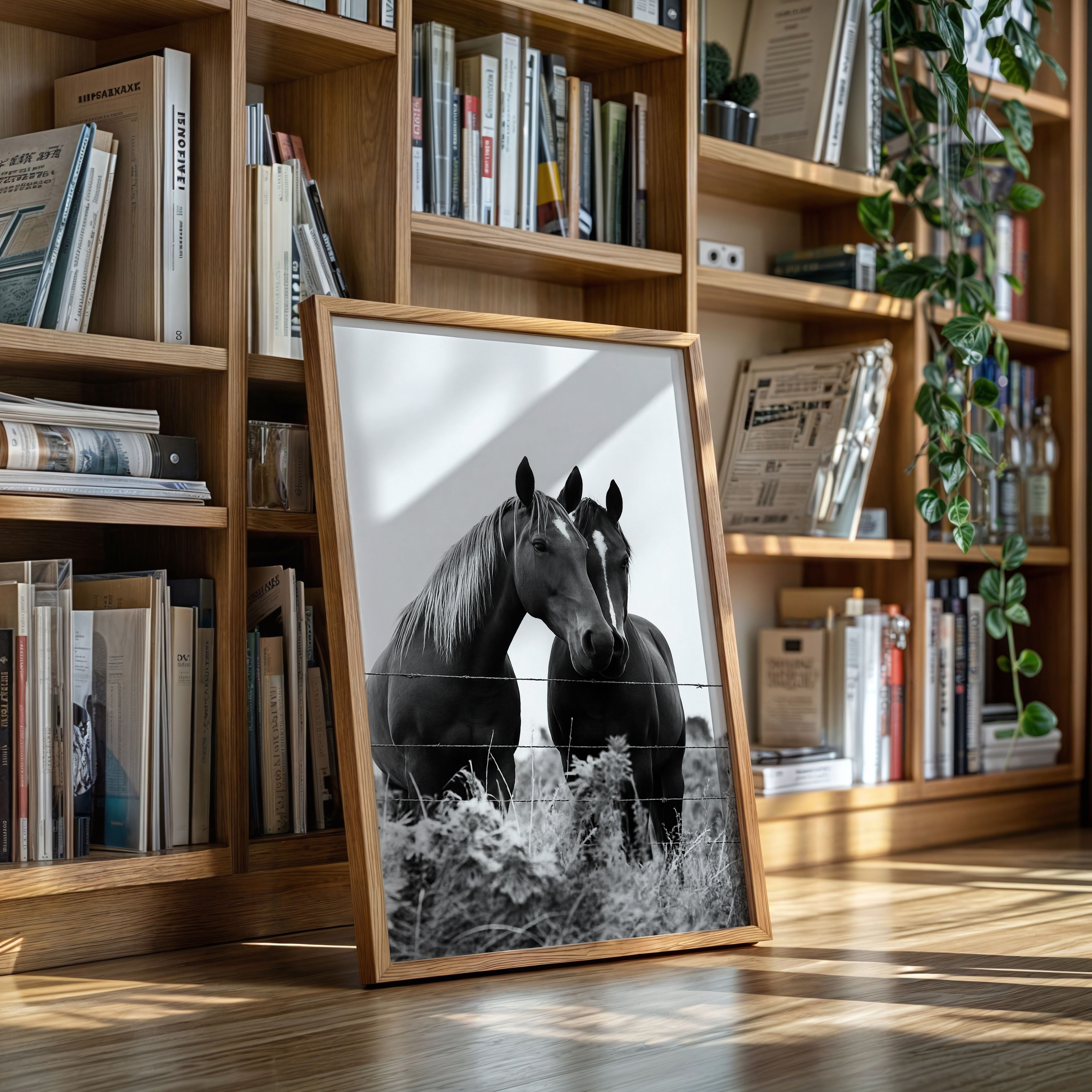 Side by Side in Stillness and Strength