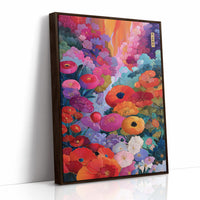 Poppies Dance In Twilight's Glow