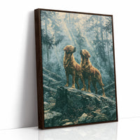 Retrievers in the Light Rays: Forest Sentinels