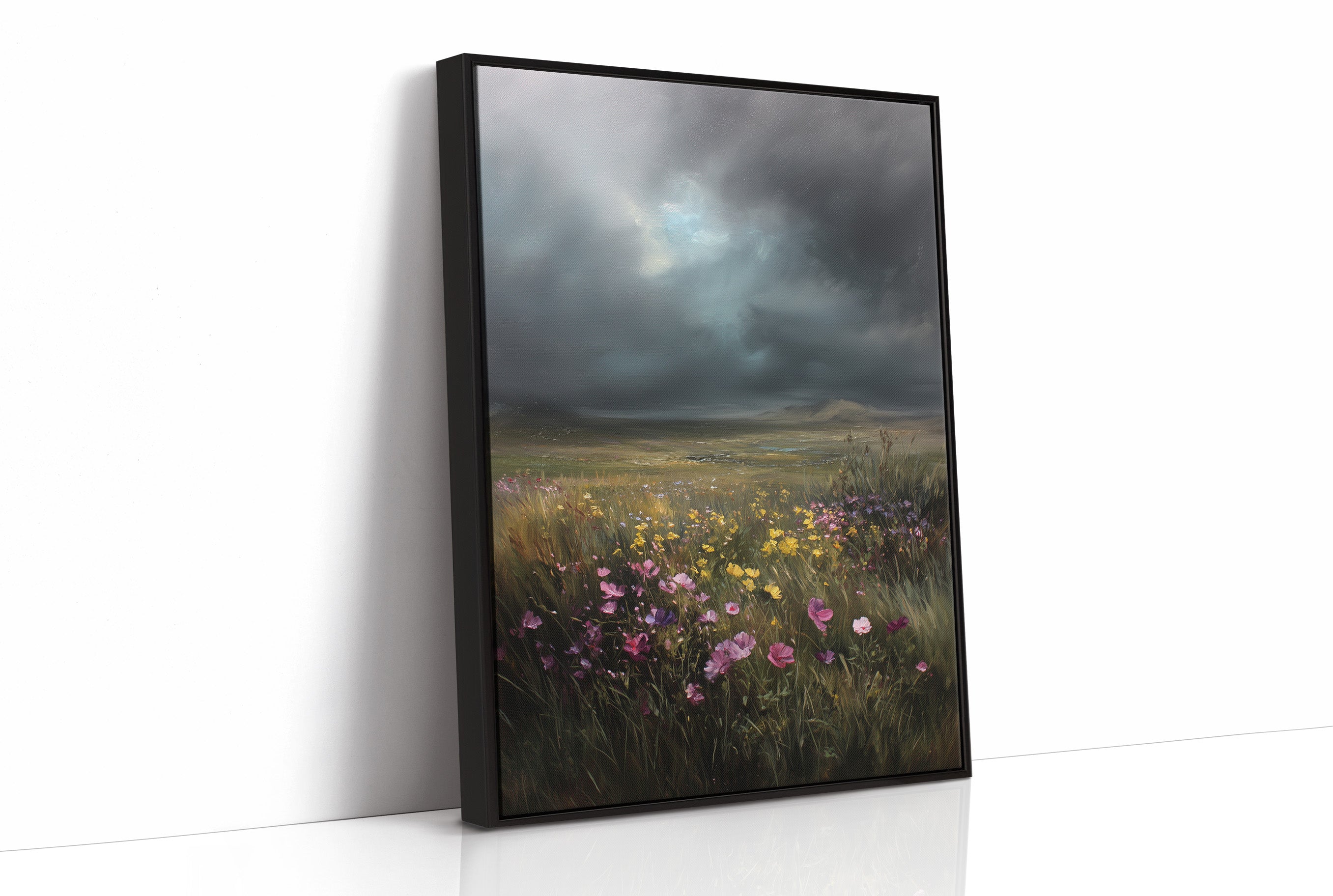 Meadow Secrets Before The Storm