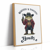 Rootin and Tootin Howdy