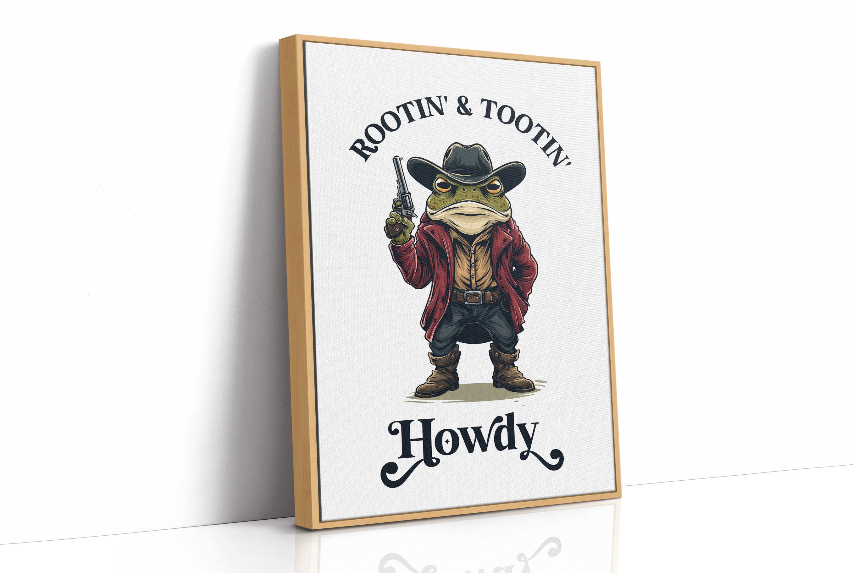 Rootin and Tootin Howdy