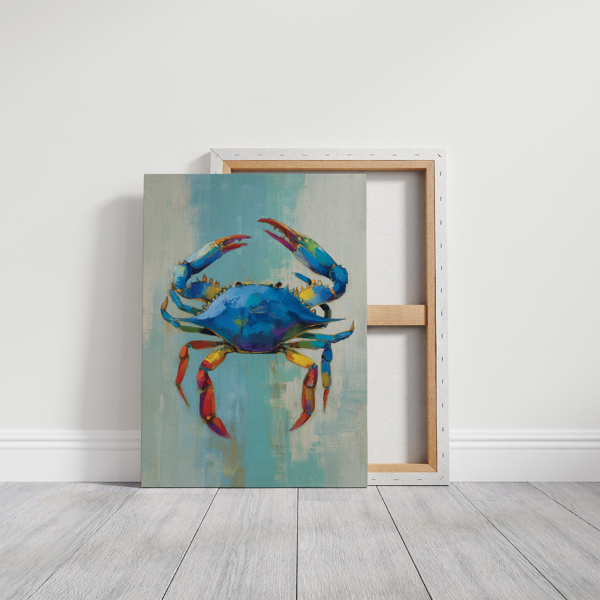 Cerulean Tide Meets Coastal Memory