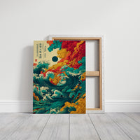 Tides Dance With Dragon's Breath