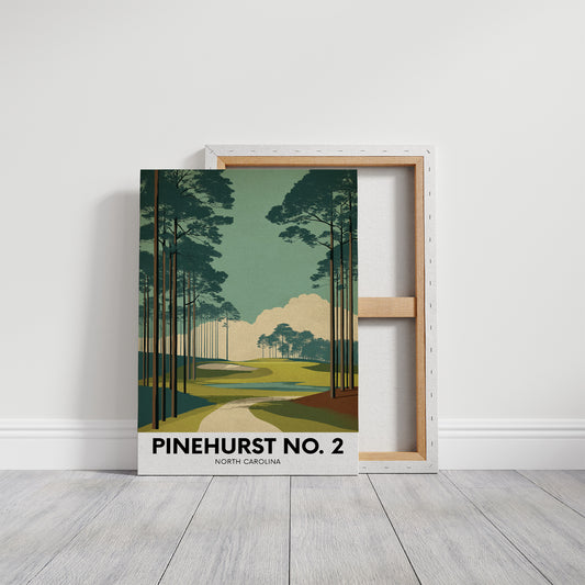 Pinehurst No 2 Fairway