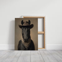 The Quiet Stallion